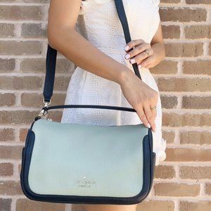 Kate Spade Satchel Hobo Crossbody Leather